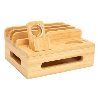 Calmia Bamboo Charging Station