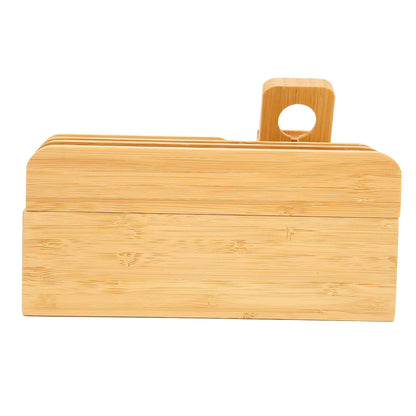 Calmia Bamboo Charging Station