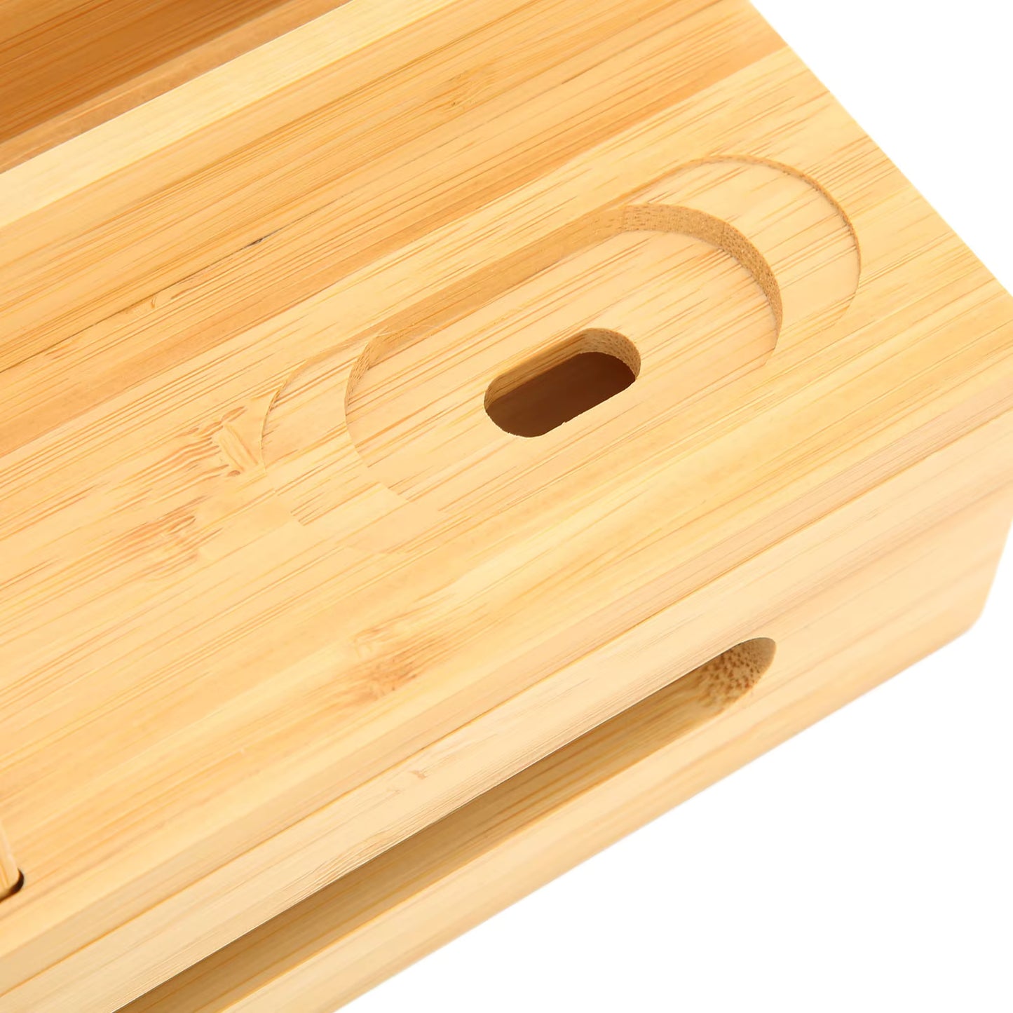 Calmia Bamboo Charging Station