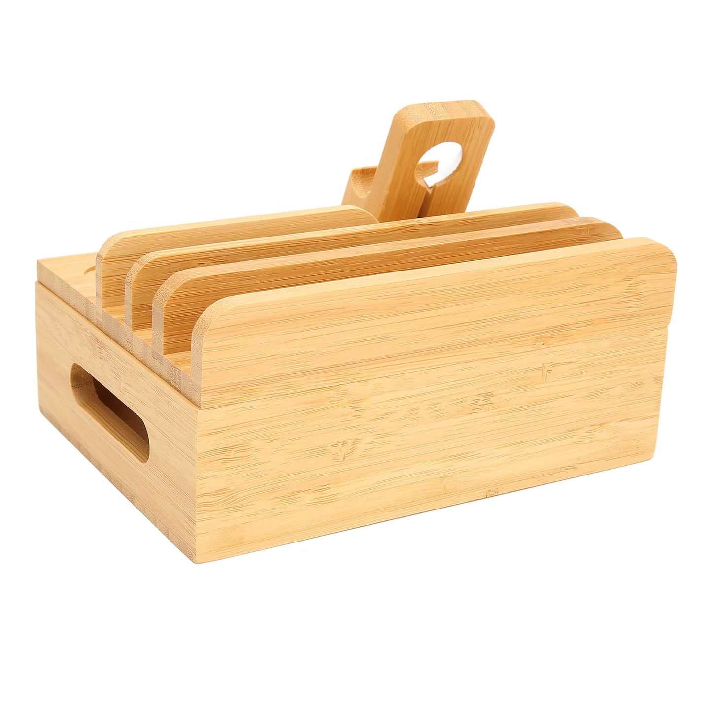 Calmia Bamboo Charging Station